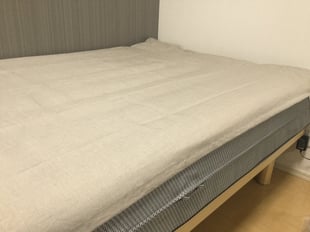 フランスリネン麻100％シーツ