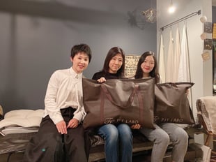 母娘でご来店いただきました