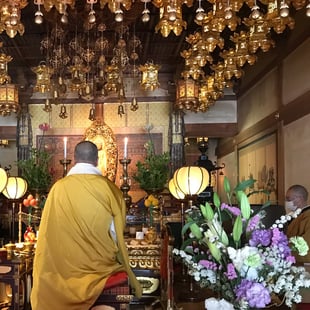 妙法山阿弥陀寺の御影供