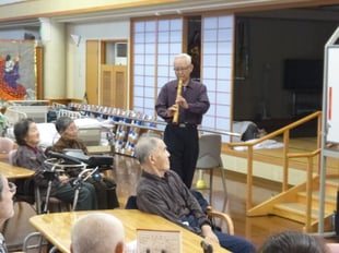 素敵な音色に聞き入りました