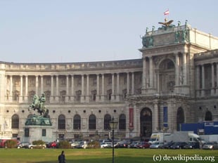 Die Österreichische Nationalbibliothek beherbergt Bücher und Dokumenten Sammlungen seit dem 14. Jahrhundert.