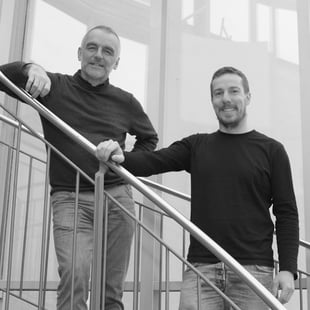 DMTcreaktiv Leitung Stefan Weinmann und Volker Gruber