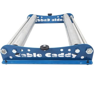 Svolgitori per cavi elettrici  Cable Caddy 510  Blu