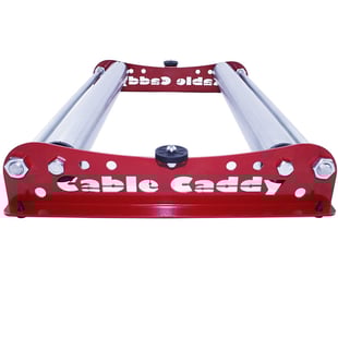 Svolgitori per cavi elettrici  Cable Caddy 510  Rosso
