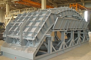 頂版ブロック用型枠,福井鉄工所