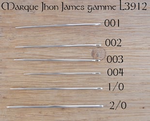 Comparaison des aiguilles L3912