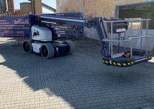 Gelenkarbeitsbühne Niftylift HR17N