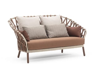 Varaschin EMMA CROSS Sofa Outdoor furniture puntod