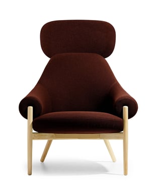 true FENDER Swivel Lounge Chair Headrest FD8094 furniture puntod