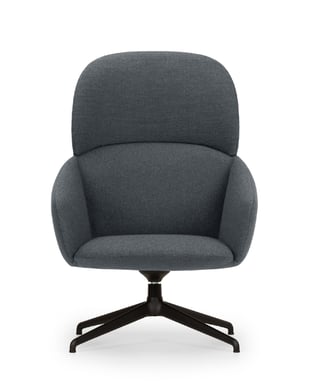 true Not Swivel Lounge Chair Headrest NT8098 furniture puntod