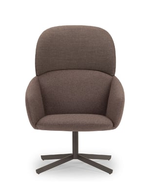 true Not Swivel Lounge Chair Headrest NT8090 furniture puntod