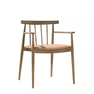 Andreu World SMILE Stacking Chair furniture puntod