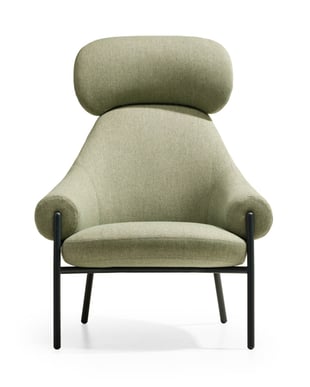 true FENDER Swivel Lounge Chair Headrest FD8090 furniture puntod