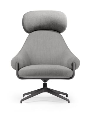 true FENDER Swivel Lounge Chair Headrest FD8098 furniture puntod