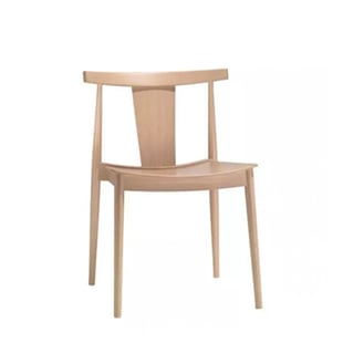Andreu World SMILE Stacking Chair furniture puntod