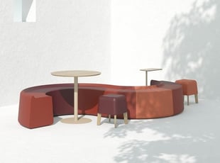 Boln SAREK Bench Outdoor furniture puntod