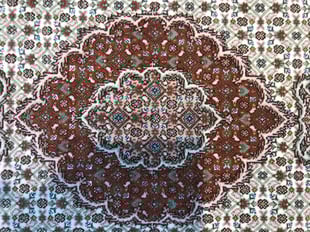 ペルシャ　手織　マット　絨毯　東京デザインセンター　栃木県家具　鹿沼市　東京インテリア　ショールーム