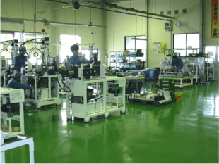 フレキシブルな組立フロア