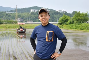 松原ファーム代表 松原雅之のご挨拶