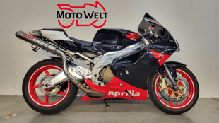 Occasion Motorrad der Moto Welt GmbH in Tägerschen Aprilia RSV 1000 R in schwarz