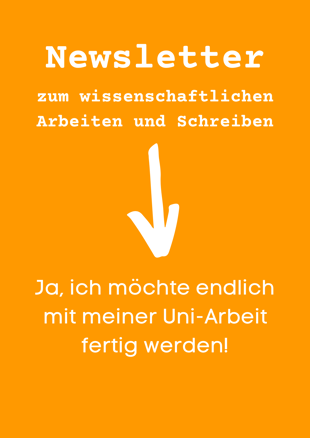 Newsletter für Studierende - Klicke hier!