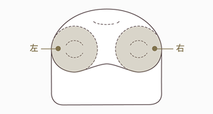 横楽寝プレミアム説明図