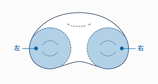 もっと横楽寝説明図