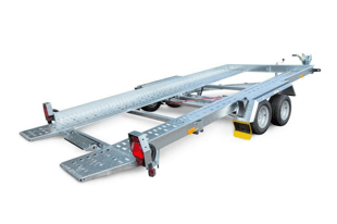 Autotrailer 2500 kg