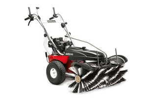 Schmutz- und Schneekehrmaschine