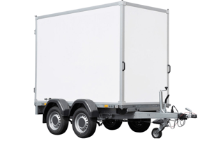 Kofferanhänger 2500 kg