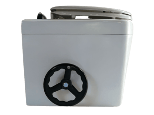 ２０L型8リットルタンク式は山小屋、別荘用のトイレとして利用できます。