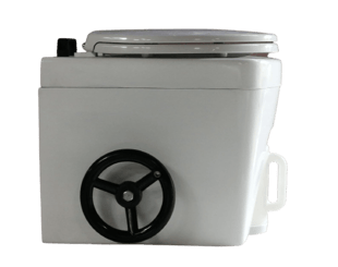 一番小さいコンポストトイレです。