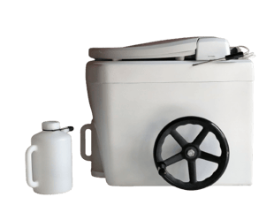 ２０L２型の左側面です。撹拌ハンドルが付きます。