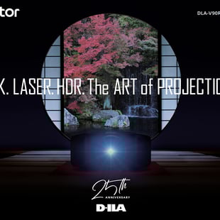 JVC D-ILA Projector