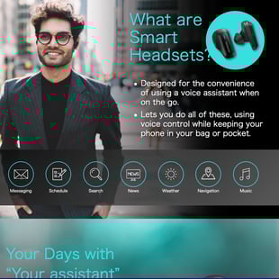 KENWOOD Smart Headsets