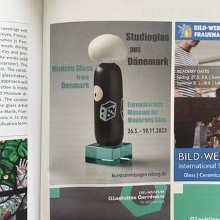 CCAA Lynggaard Kunstsammlungen-Coburg Studioglas Glaskunst 