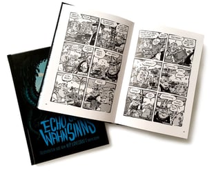 "Verhandlungssache" in ECHO DES WAHNINNS, Sphinx Spieleverlag, 2017 (Cover: André Breinbauer)