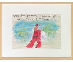 水戸部七絵「Picture Diary 20211214」