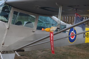 Die Auster verfügt zu Beobachtungszwecken über eine großzügige Verglasung