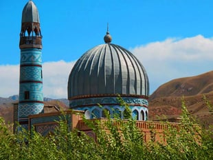 Moschee in Naryn
