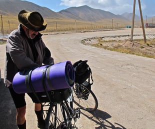 fertig zum Rad-Start