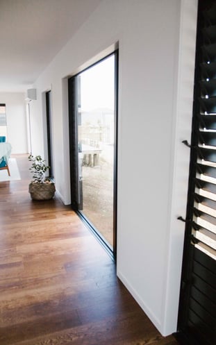 Nautical Homes Whitianga, Interior ,wood floors, 