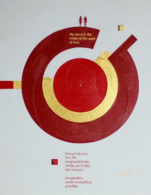 Time Line 18 F6 318mm×410mm   Acrylic 2015