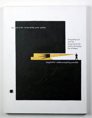 Time Line 10 F6 318mm×410mm   Acrylic 2014