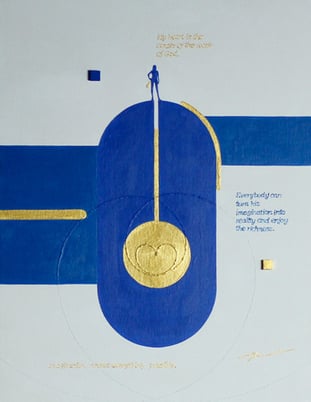 Time Line 21  F6 318mm×410mm   Acrylic 2015