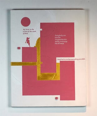 Time Line 12 F6 318mm×410mm   Acrylic 2014