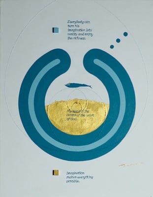 Time Line 22  F6 318mm×410mm   Acrylic 2015