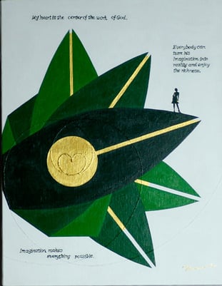 Time Line 24  F6 318mm×410mm   Acrylic 2015