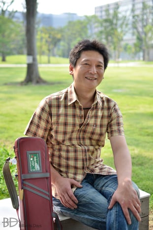 小林英明プロ（JPBF）