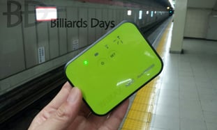 本日よりWiMAX導入しました。ますます外で仕事をしそう……